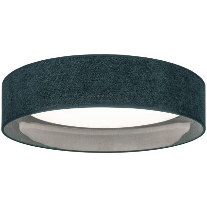 Brilagi - Димируемо таванно осветително тяло VELVET SMARTIX LED/24W/230V 3000–6000K, Ø 45 см, зелено, Wi‑Fi Tuya Beacon + дистанционно управление