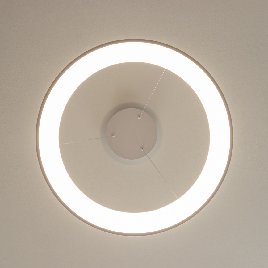 BRILAGI - LED полилей на кабел с регулируема яркост FALCON II LED/99W/230V 3000-6500K Ø 60 cm бял + дистанционно управление