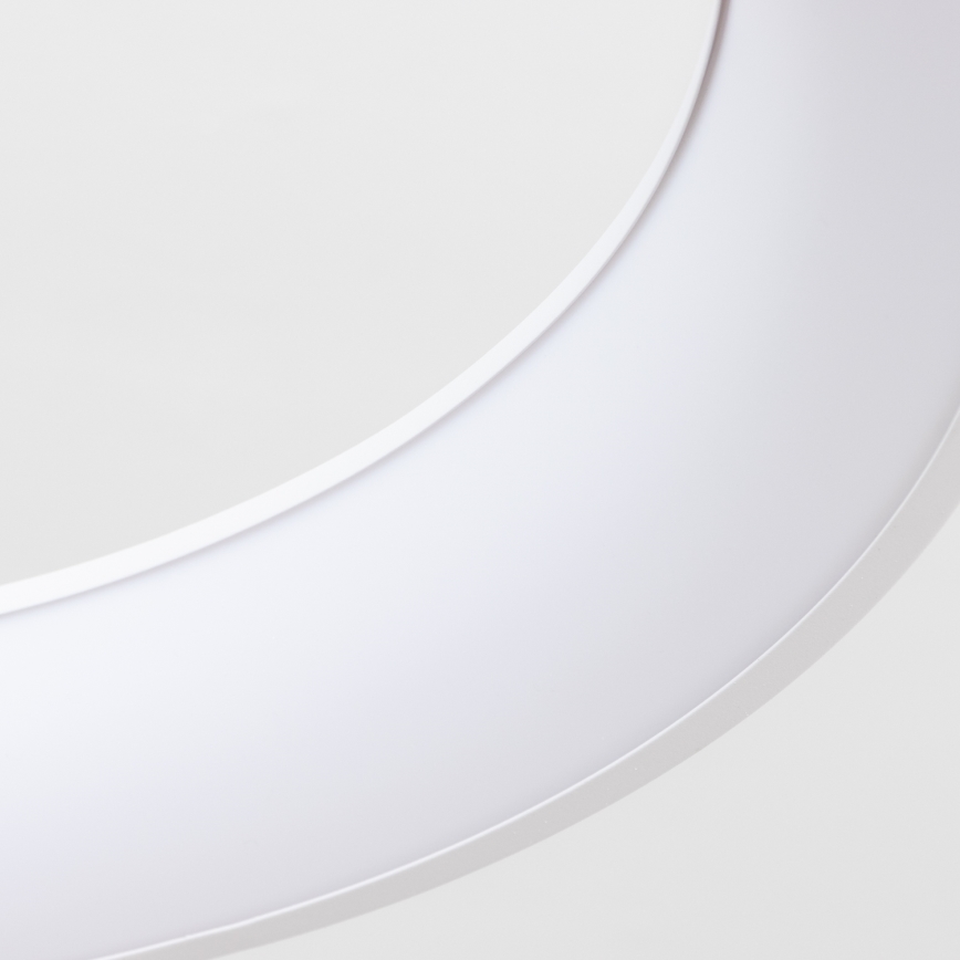 BRILAGI - LED полилей на кабел с регулируема яркост FALCON II LED/99W/230V 3000-6500K Ø 60 cm бял + дистанционно управление