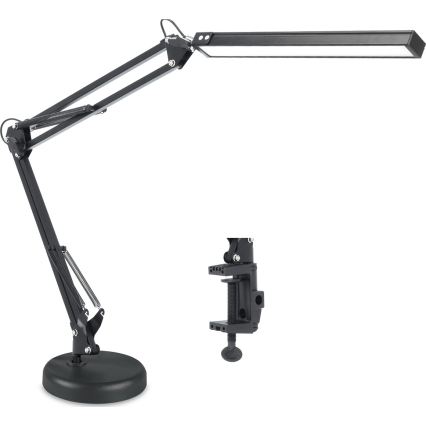 Brilagi - Димируема LED настолна лампа 2 в 1 USB VARIO LED/14W/5V 3000-6000K черна
