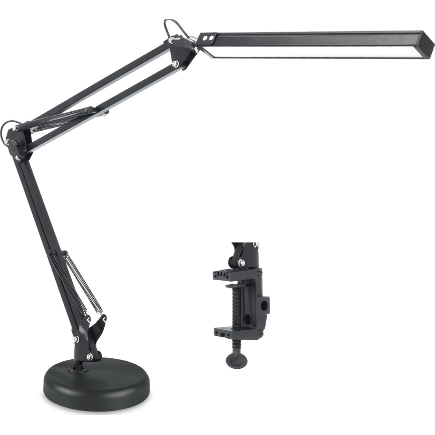 Brilagi - Димируема LED настолна лампа 2 в 1 USB VARIO LED/14W/5V 3000-6000K черна