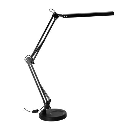 Brilagi - Димируема LED настолна лампа 2 в 1 USB VARIO LED/14W/5V 3000-6000K черна