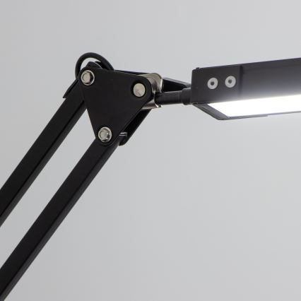 Brilagi - Димируема LED настолна лампа 2 в 1 USB VARIO LED/14W/5V 3000-6000K черна