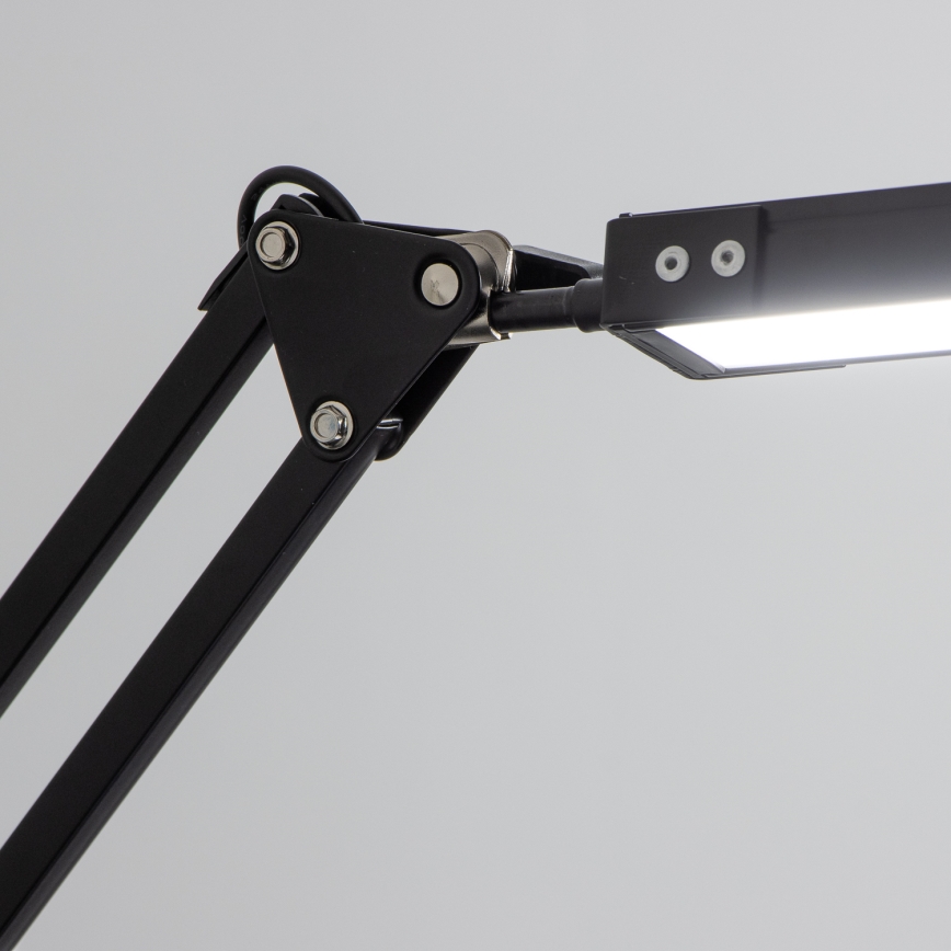 Brilagi - Димируема LED настолна лампа 2 в 1 USB VARIO LED/14W/5V 3000-6000K черна