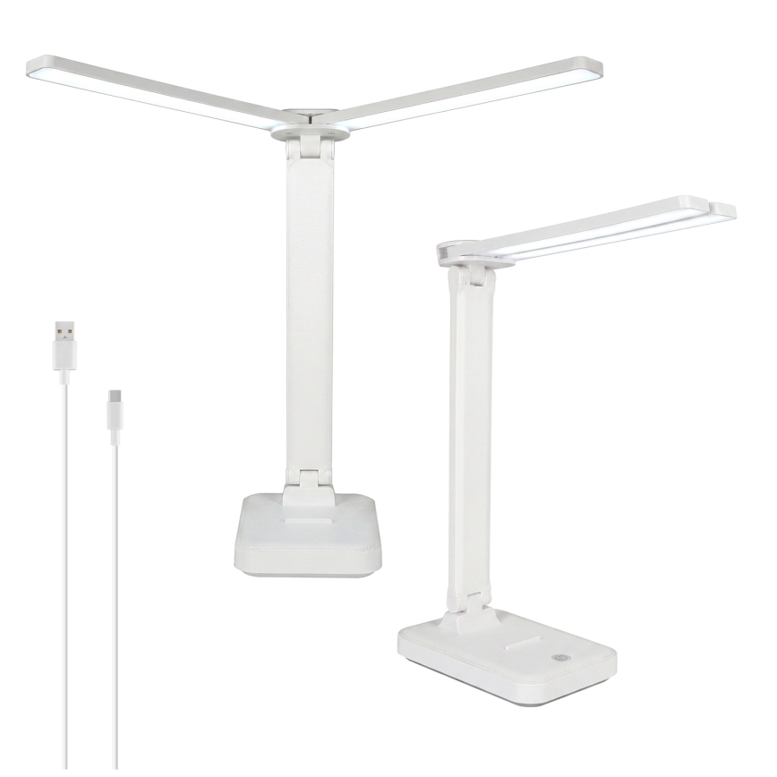 Brilagi - Димируема LED настолна лампа MODO DUO LED/8W/5V 3000/4000/6500K бяла