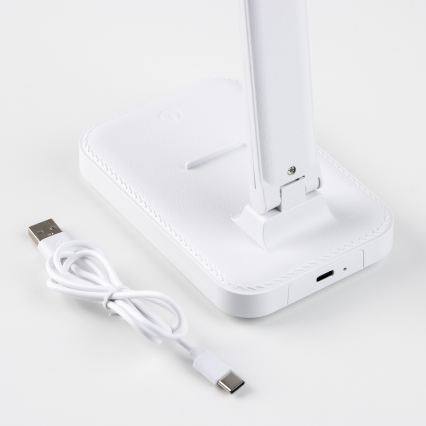 Brilagi - Димируема LED настолна лампа MODO DUO LED/8W/5V 3000/4000/6500K бяла