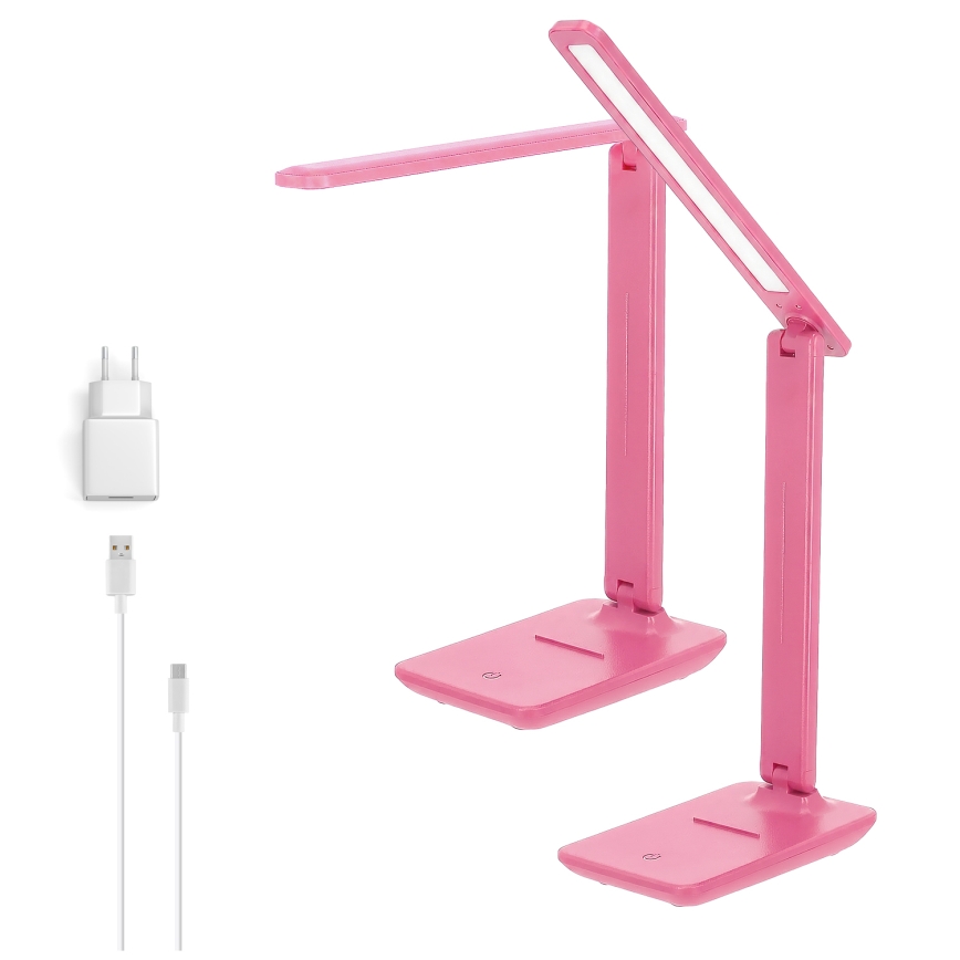 Brilagi - димируема LED настолна лампа MODO LED/7W/230V 3000/4000/6500K розова