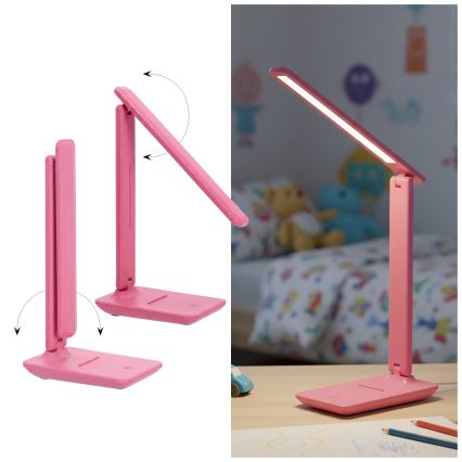 Brilagi - димируема LED настолна лампа MODO LED/7W/230V 3000/4000/6500K розова