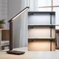 Brilagi - димируема LED настолна лампа MODO LED/7W/230V 3000/4000/6500K кафява