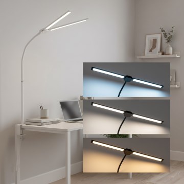 Brilagi - Димируема LED настолна лампа USB VARIO LED/14W/5V 3000-6000K бяла
