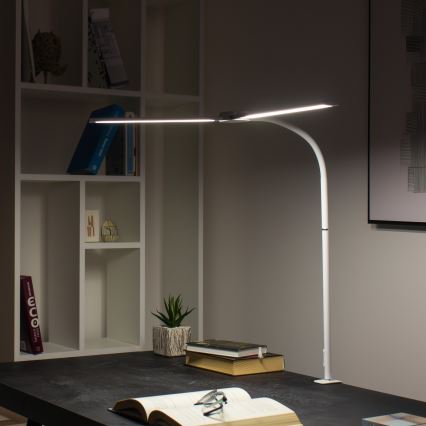 Brilagi - Димируема LED настолна лампа USB VARIO LED/14W/5V 3000-6000K бяла