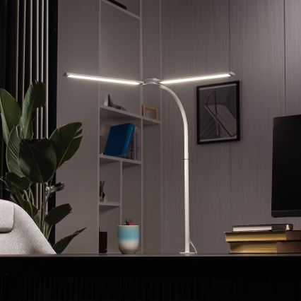 Brilagi - Димируема LED настолна лампа USB VARIO LED/14W/5V 3000-6000K бяла