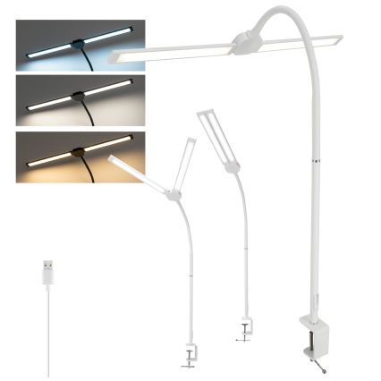 Brilagi - Димируема LED настолна лампа USB VARIO LED/14W/5V 3000-6000K бяла