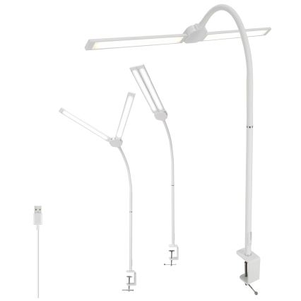 Brilagi - Димируема LED настолна лампа USB VARIO LED/14W/5V 3000-6000K бяла