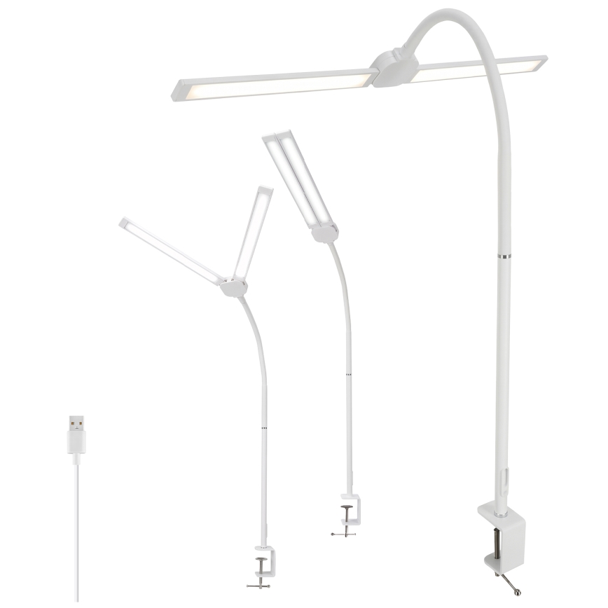 Brilagi - Димируема LED настолна лампа USB VARIO LED/14W/5V 3000-6000K бяла