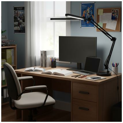 Brilagi - димируема LED настолна лампа VARIO LED/15W/230V 3000-6000K черна