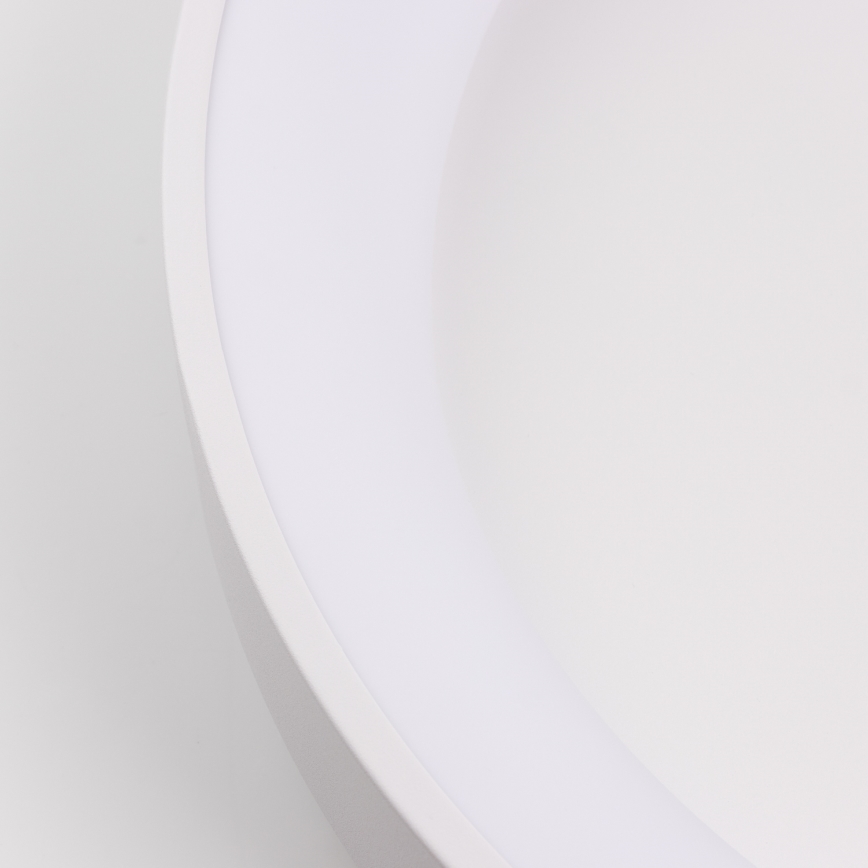 Brilagi - Димируемо таванно LED осветително тяло FALCON II LED/99W/230V 3000-6500K Ø 60 cm бяло + дистанционно управление