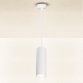 Brilagi - Димируема LED RGBW полилей на кабел SELE 1xGU10/6,5W/230V 2700-6500K бял