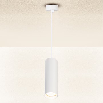 Brilagi - Димируема LED RGBW полилей на кабел SELE 1xGU10/6,5W/230V 2700-6500K бял