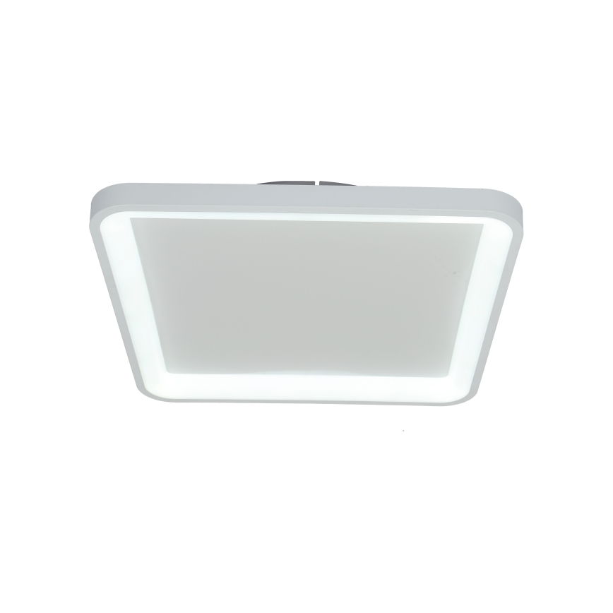 Brilagi - Димируемо таванно LED осветително тяло FALCON SLIM LED/50W/230V 3000-6500K 50x50 cm бяло + дистанционно управление