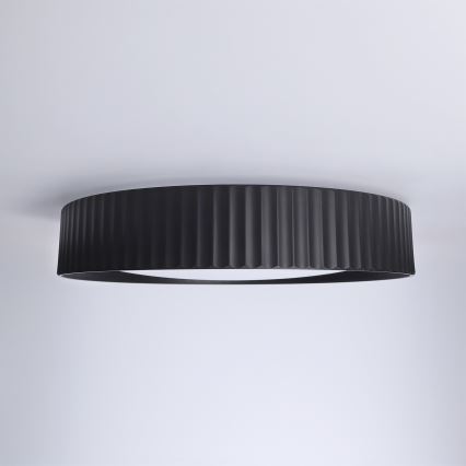 Brilagi - димируема LED таванна лампа LUCIA LED/48W/230V 3000-6500K Ø 41 см, черна + дистанционно управление