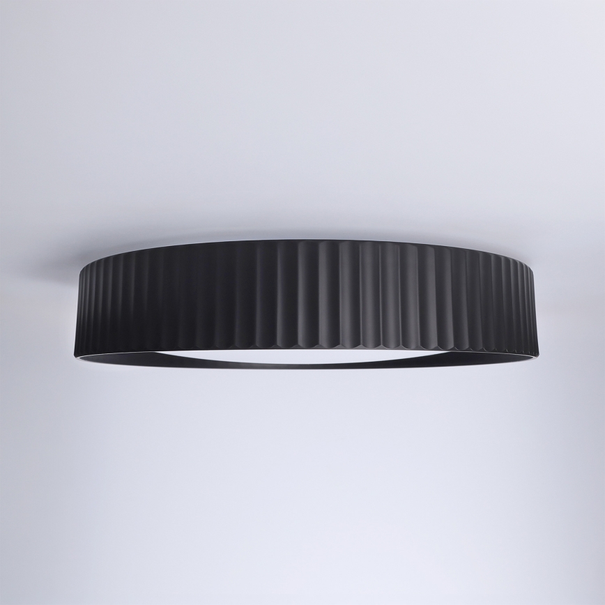 Brilagi - димируема LED таванна лампа LUCIA LED/48W/230V 3000-6500K Ø 41 см, черна + дистанционно управление