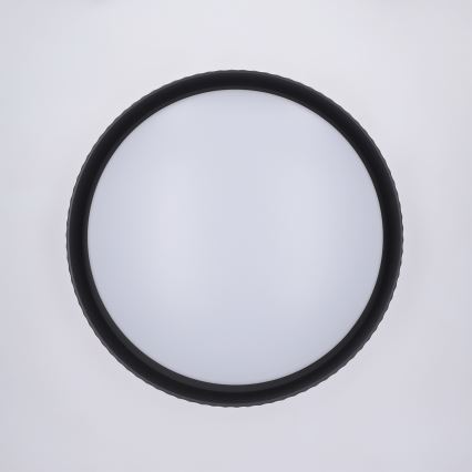 Brilagi - димируема LED таванна лампа LUCIA LED/48W/230V 3000-6500K Ø 41 см, черна + дистанционно управление