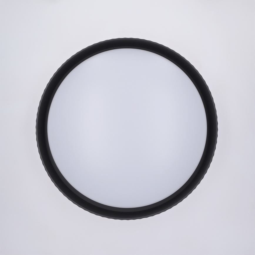 Brilagi - димируема LED таванна лампа LUCIA LED/48W/230V 3000-6500K Ø 41 см, черна + дистанционно управление