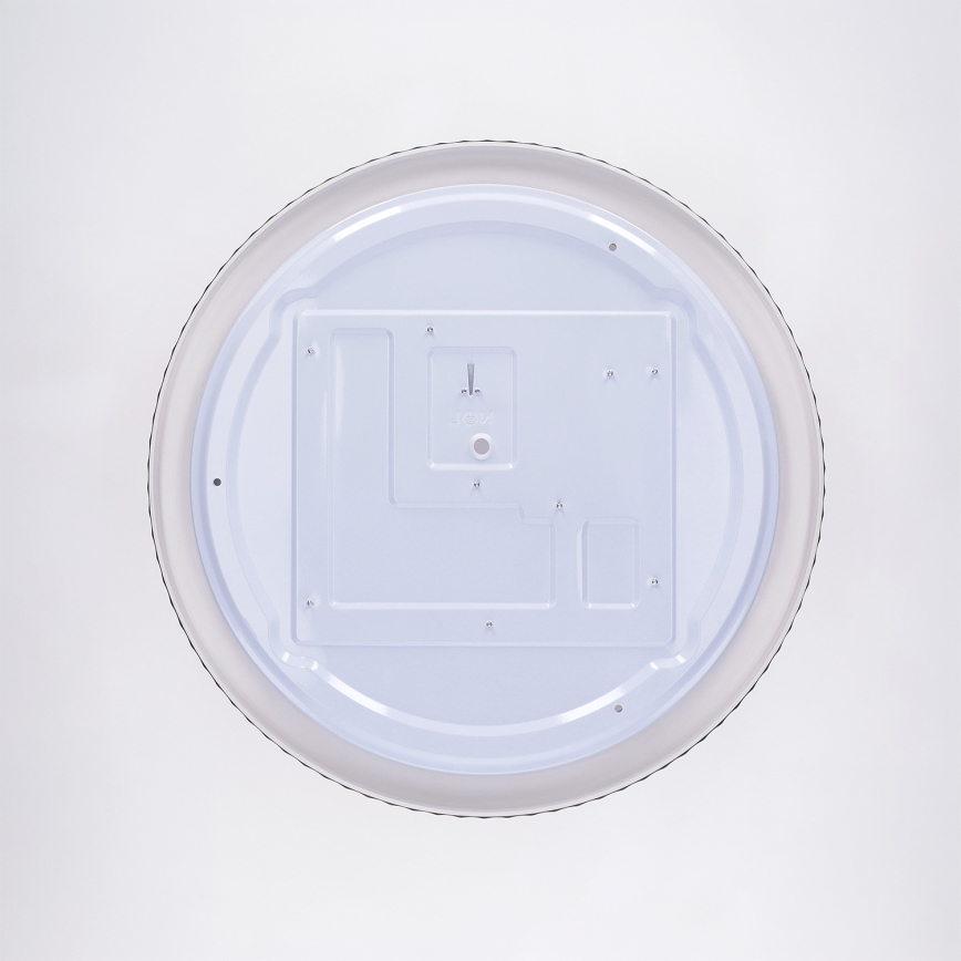 Brilagi - димируема LED таванна лампа LUCIA LED/48W/230V 3000-6500K Ø 41 см, черна + дистанционно управление
