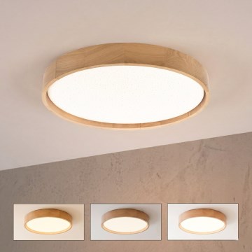 Brilagi - димируема LED таванна лампа MANAROLA SMART STARS LED/36W/230V 3000-6000K Wi-Fi Tuya Beacon, диаметър 51 см + дистанционно управление