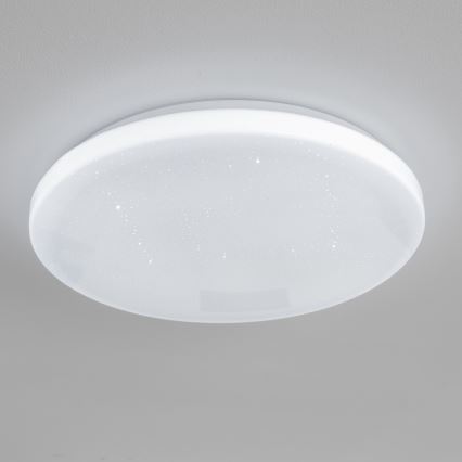 Brilagi - димируема LED таванна лампа SMART STARS LED/24W/230V Ø 38 см 3000-6000K Wi-Fi Tuya Beacon + дистанционно управление