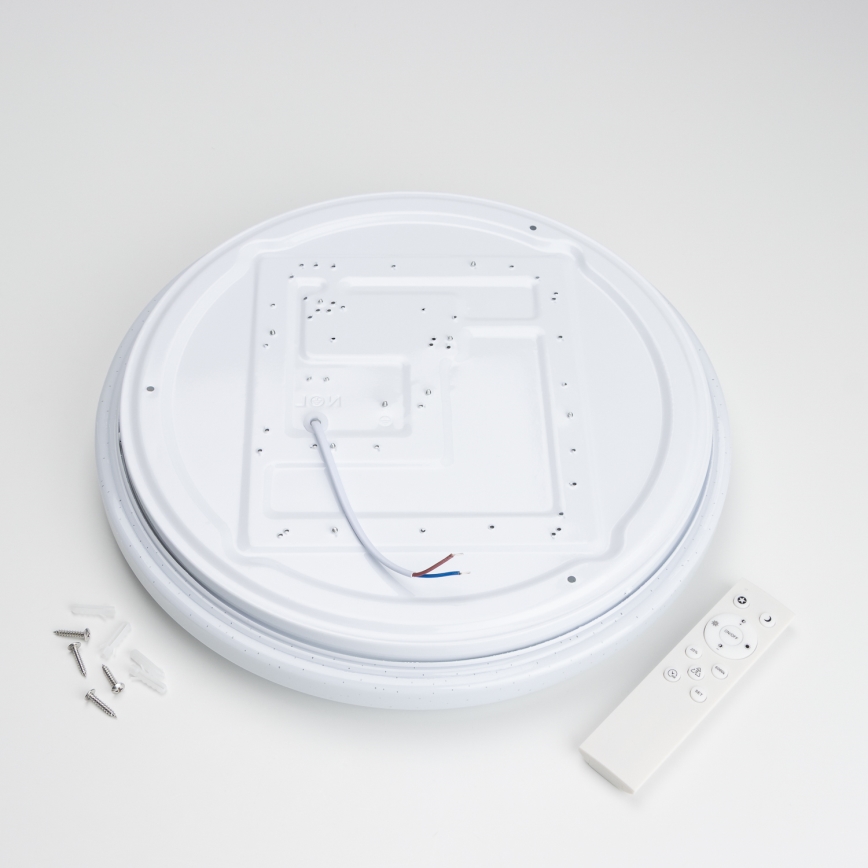 Brilagi - димируема LED таванна лампа SMART STARS LED/24W/230V Ø 38 см 3000-6000K Wi-Fi Tuya Beacon + дистанционно управление