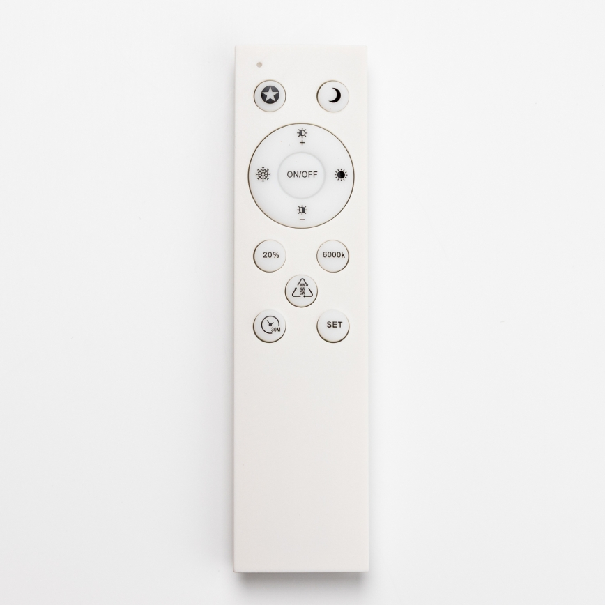 Brilagi - димируема LED таванна лампа SMART STARS LED/24W/230V Ø 38 см 3000-6000K Wi-Fi Tuya Beacon + дистанционно управление