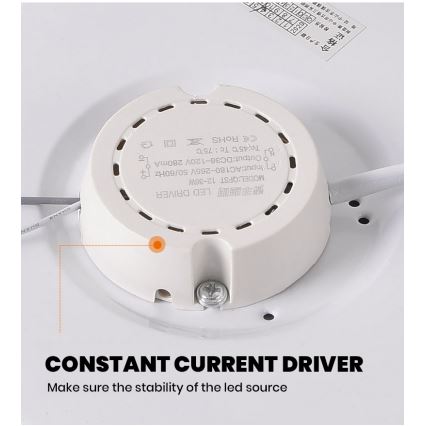 Brilagi - димируема LED таванна лампа SMART STARS LED/24W/230V Ø 38 см 3000-6000K Wi-Fi Tuya Beacon + дистанционно управление