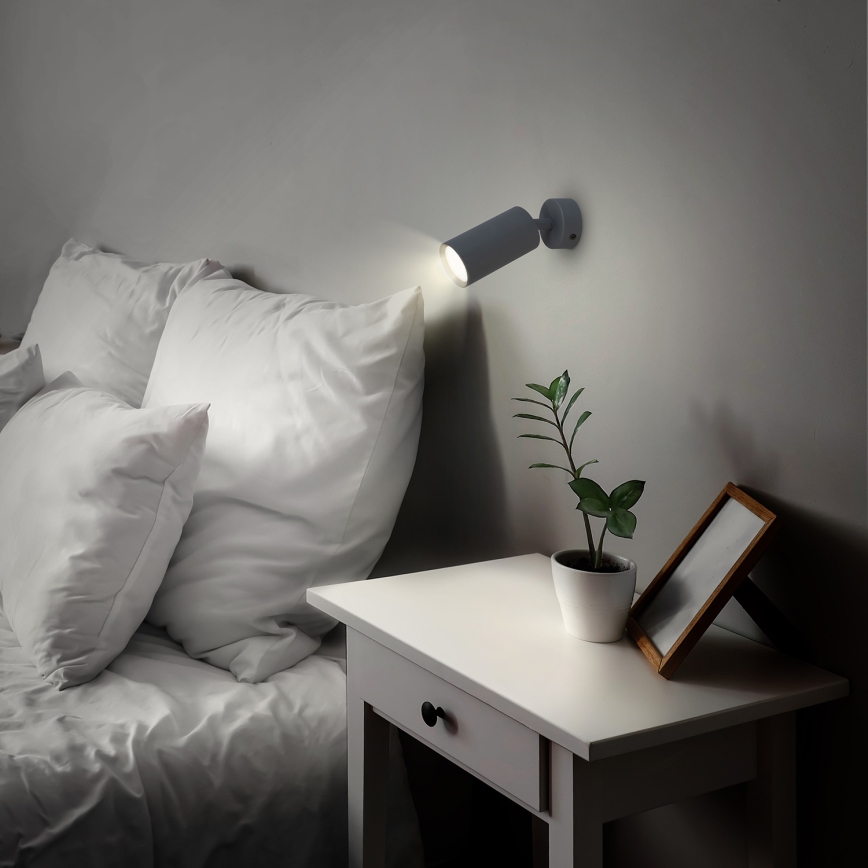 Brilagi - LED RGBW димируемо точково осветително тяло SELE 1xGU10/4,8W/230V 3000K антрацит + дистанционно управление