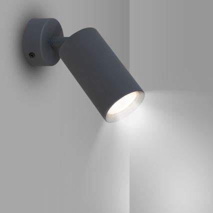 Brilagi - LED RGBW димируемо точково осветително тяло SELE 1xGU10/4,8W/230V 3000K антрацит + дистанционно управление