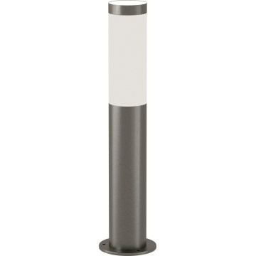 Brilagi - димируема LED външна лампа ELIA 1xE27/6W/230V 2700-6500K IP44 Wi-Fi 50 cm матов хром