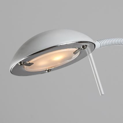 Brilagi - Димируема подова лампа SCARLETT 1xR7s/230W/230V + 1xG9/40W бяла