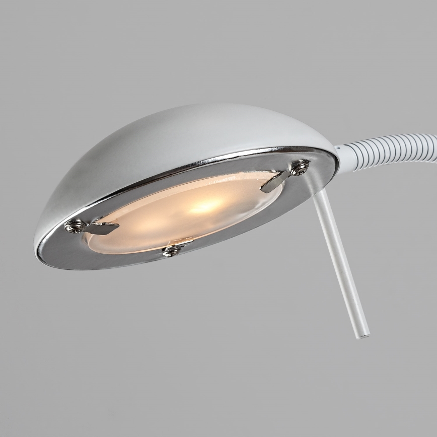 Brilagi - Димируема подова лампа SCARLETT 1xR7s/230W/230V + 1xG9/40W бяла