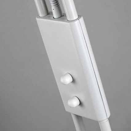 Brilagi - Димируема подова лампа SCARLETT 1xR7s/230W/230V + 1xG9/40W бяла