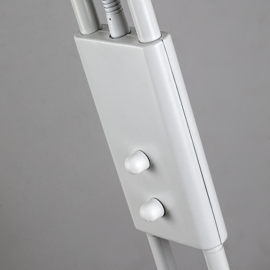 Brilagi - Димируема подова лампа SCARLETT 1xR7s/230W/230V + 1xG9/40W бяла