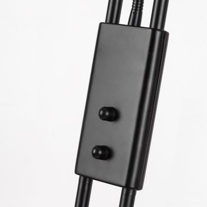 Brilagi - Димируема подова лампа SCARLETT 1xR7s/230W/230V + 1xG9/40W черна