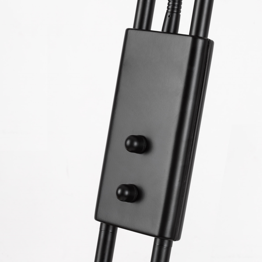 Brilagi - Димируема подова лампа SCARLETT 1xR7s/230W/230V + 1xG9/40W черна