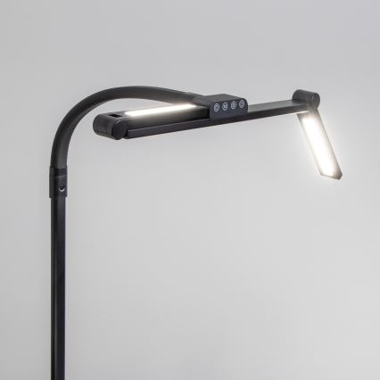 Brilagi - димируема LED сензорна настолна лампа с щипка VARIO LED/24W/230V 3000-6500K CRI 92 черна