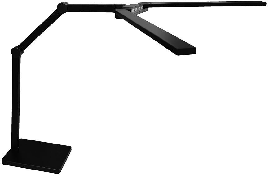 Brilagi - Димируема сензорна настолна лампа VARIO LED/24W/230V 3000-6500K CRI 92 черна