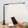 Brilagi - димируема сензорна настолна LED лампа с USB портове VARIO LED/7W/230V 3000-6500K CRI 96 черна