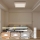 Brilagi - Димируема таванна лампа за баня FRAME SMART LED/24W/230V 30x30 см 3000-6000K IP44 бяла + дистанционно управление