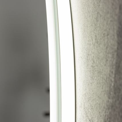 Brilagi - LED огледало за баня с подгряване CLARA PRO LED/19W/230V Ø 60 см IP44 CRI 90 димируемо + CCT