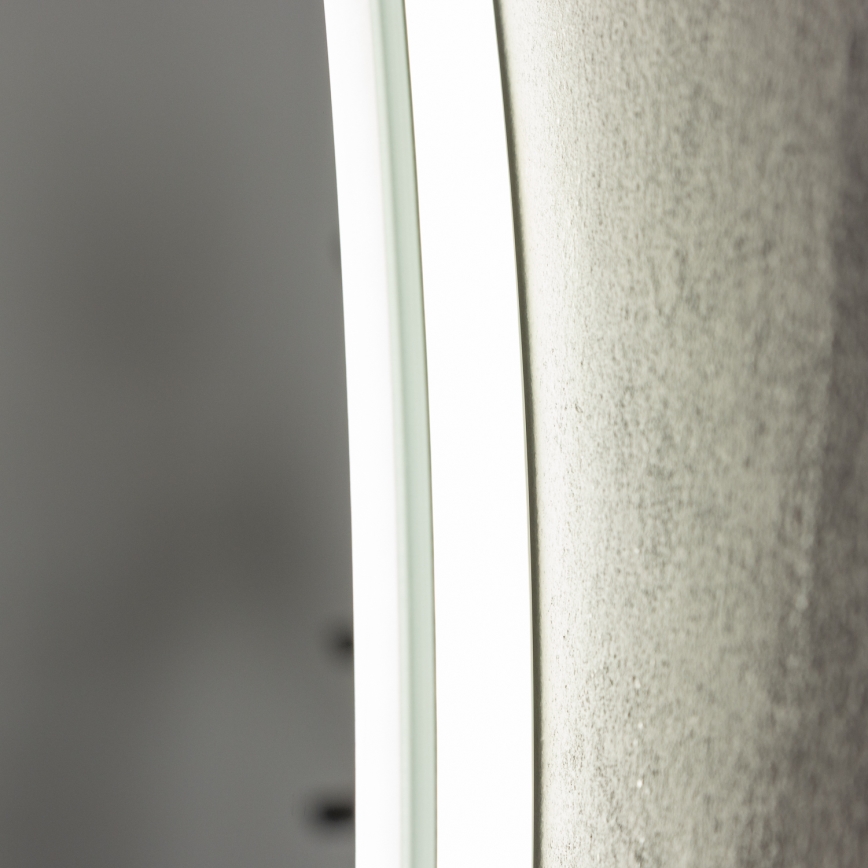 Brilagi - LED огледало за баня с подгряване CLARA PRO LED/19W/230V Ø 60 см IP44 CRI 90 димируемо + CCT