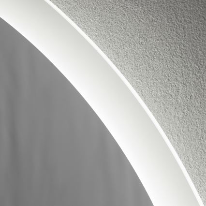 Brilagi - LED огледало за баня с подгряване CLARA PRO LED/19W/230V Ø 60 см IP44 CRI 90 димируемо + CCT